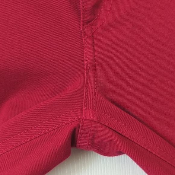 Rag & Bone The Legging Classic Mid Rise Super Skinny Twill Pants Magenta Pink 25 - Picture 13 of 15